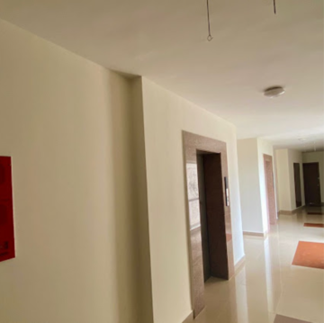 Building Lobby in 3 BHK Apartment at Puravankara Purva Venezia, Vignana Kendra – for Rent