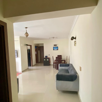 Kitchen in 3 BHK Apartment at Puravankara Purva Venezia, Vignana Kendra – for Rent