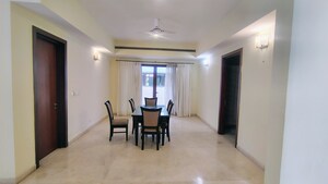Living Room in 4 BHK Villa at Prestige White Meadows Villas, Whitefield – for Rent