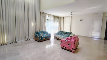 Living Room in 4 BHK Villa at Prestige White Meadows Villas, Whitefield – for Rent