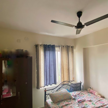 Bedroom in 3 BHK Apartment at Puravankara Purva Venezia, Vignana Kendra – for Rent