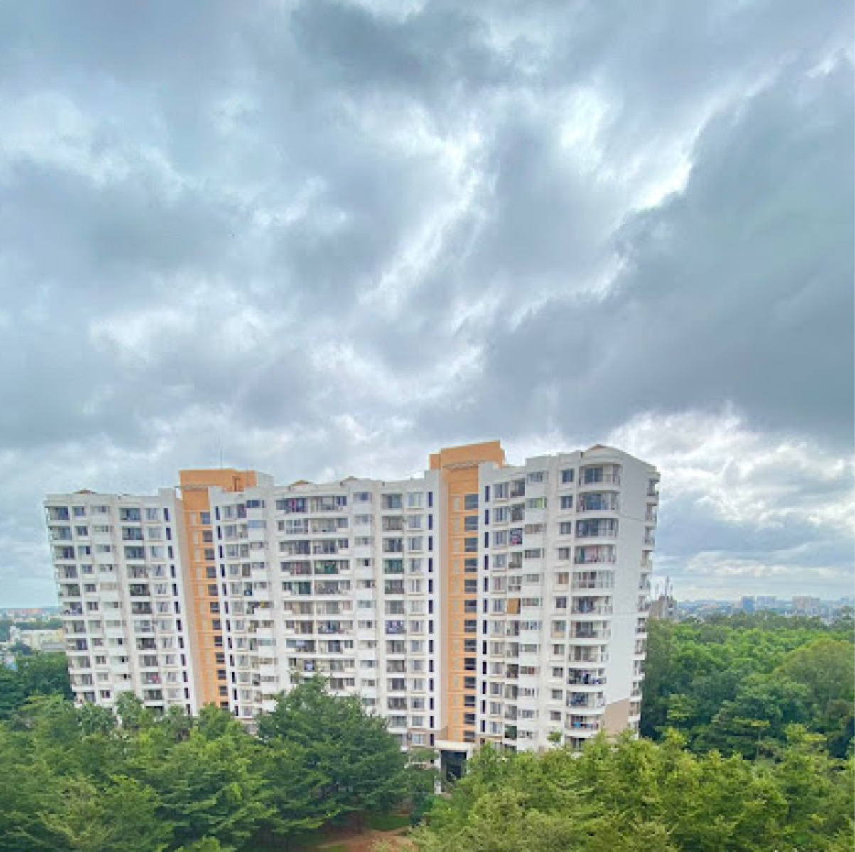 3 BHK + Pooja Room 1610 Sq.Ft. Apartment in Puravankara Purva Venezia