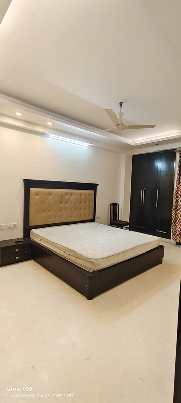 Bedroom in 3 BHK Builder Floor at S 27 Luxury Homes, Greater Kailash I – for Rent