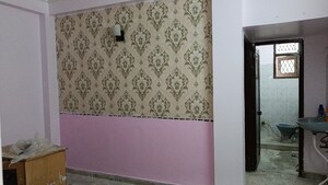 Living Room in 1 BHK Builder Floor at Vaishali Sector 5 – for Rent