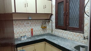 Kitchen in 1 BHK Builder Floor at Vaishali Sector 5 – for Rent