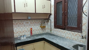 Kitchen in 1 BHK Builder Floor at Vaishali Sector 5 – for Rent