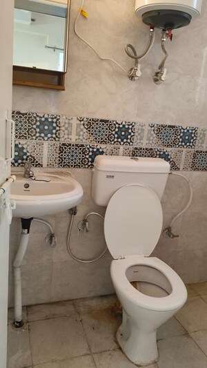 Bathroom in 2 BHK Apartment at Signature Global Prime, Sector 63a – for Rent