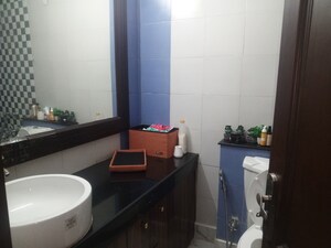 Kitchen in 3 BHK Builder Floor at Ansal Sushant Lok I, Sector 43 – for Rent