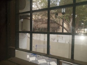 Kitchen in 3 BHK Builder Floor at Ansal Sushant Lok I, Sector 43 – for Rent