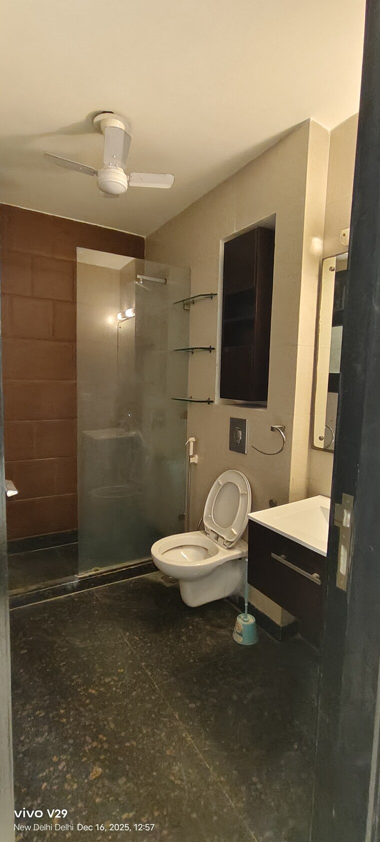 Bathroom, s-27-luxury-homes 1 Bedroom 1000 Sq.Ft. Builder Floor In Greater Kailash I Delhi 9651455