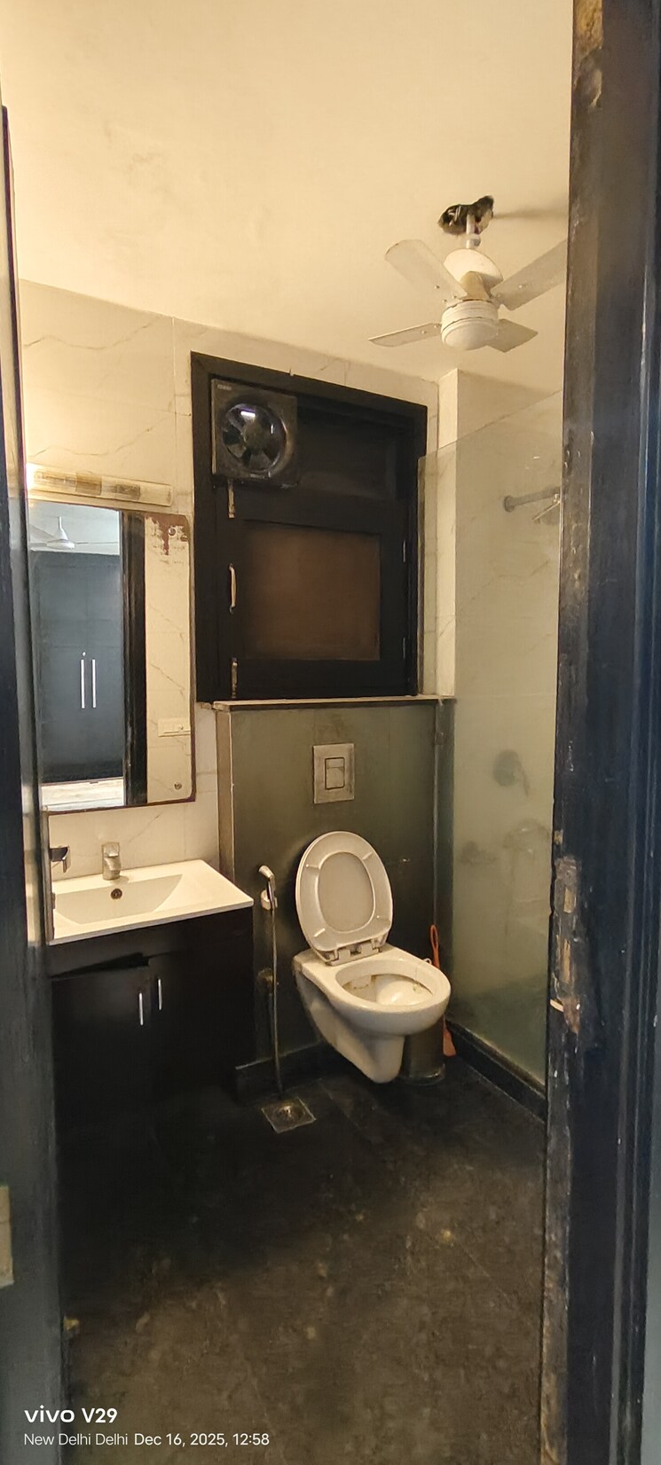 Bathroom, s-27-luxury-homes 1 Bedroom 1000 Sq.Ft. Builder Floor In Greater Kailash I Delhi 9651455