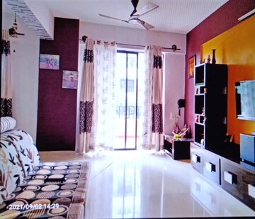 Living Room in 2 BHK Apartment at Surana Saffron Avenue, Bavdhan – for Sale