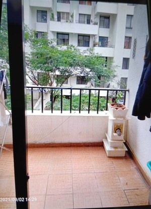 Balcony in 2 BHK Apartment at Surana Saffron Avenue, Bavdhan – for Sale