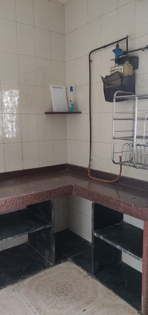 Kitchen in 1 BHK Apartment at Bandra West – for Rent