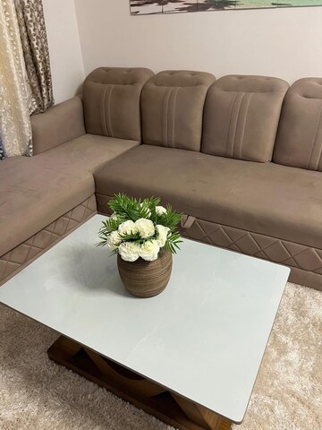 Living Room in 2 BHK Apartment at Taleigao – for Rent