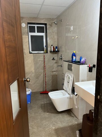 Bathroom in 2 BHK Apartment at Taleigao – for Rent