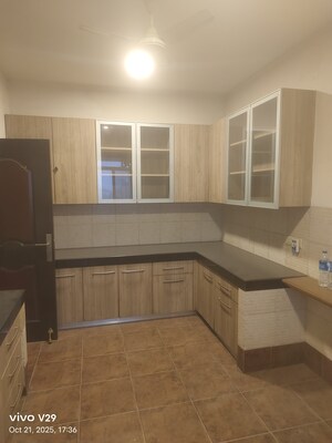 Kitchen in 4 BHK Apartment at Vipul Belmonte, Sector 53 – for Sale