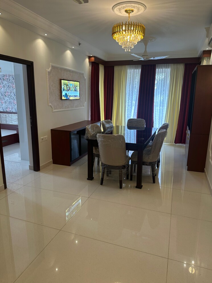 Dining area, avenue road 4 Bedroom 2510 Sq.Ft. Apartment In Avenue Road Thrissur 9651457