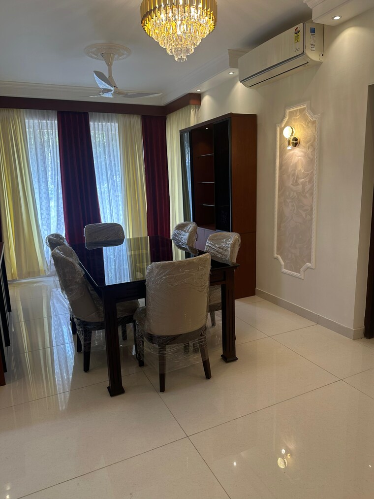 Dining area, avenue road 4 Bedroom 2510 Sq.Ft. Apartment In Avenue Road Thrissur 9651457
