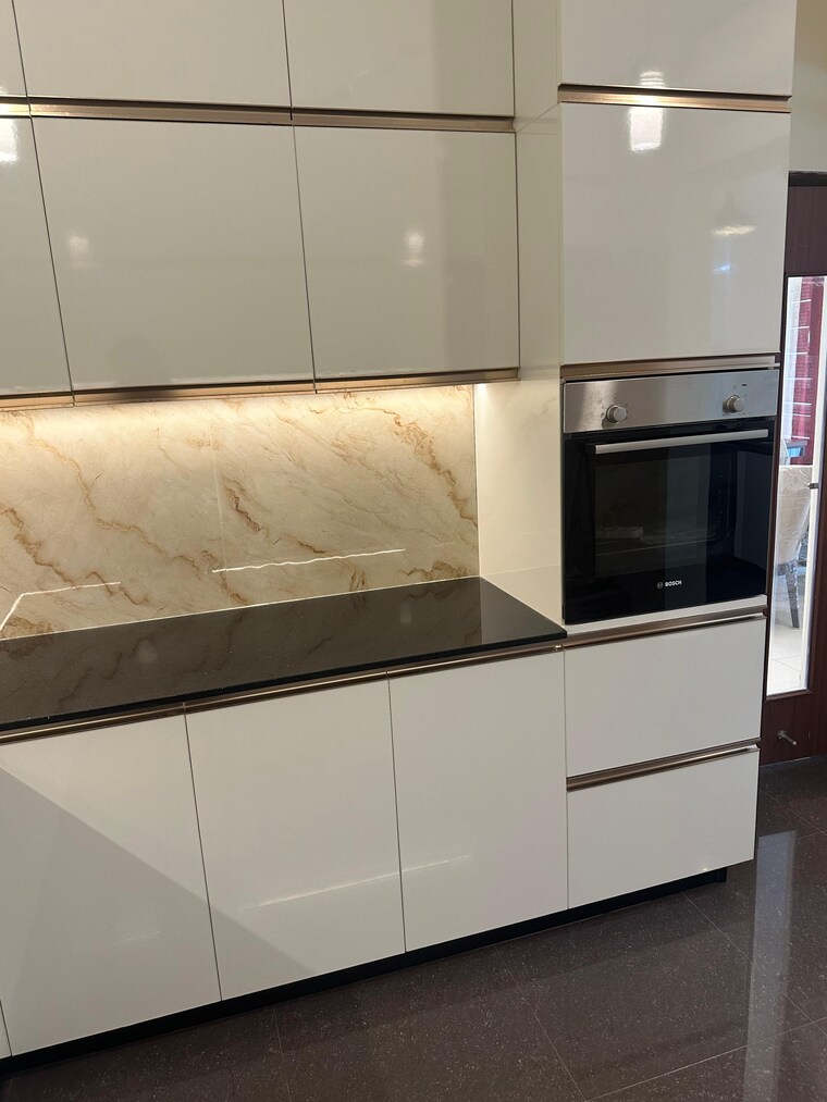 Kitchen, avenue road 4 Bedroom 2510 Sq.Ft. Apartment In Avenue Road Thrissur 9651457