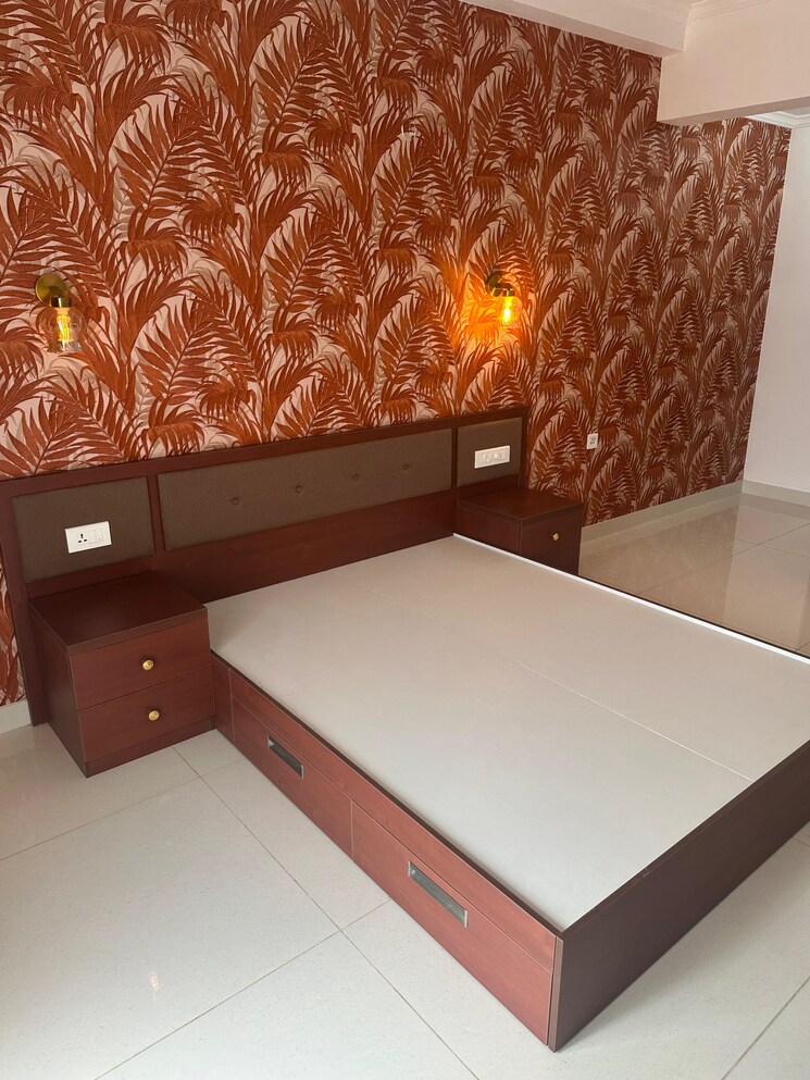 Master Bedroom, avenue road 4 Bedroom 2510 Sq.Ft. Apartment In Avenue Road Thrissur 9651457