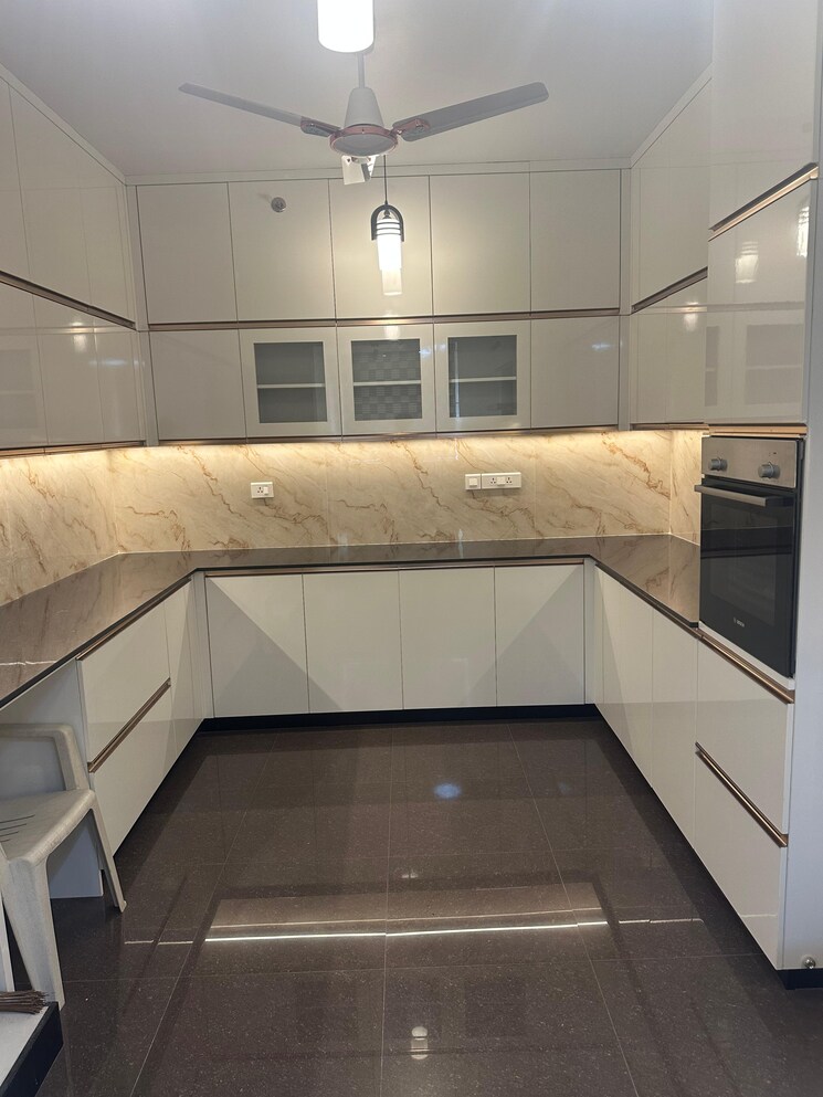 Kitchen, avenue road 4 Bedroom 2510 Sq.Ft. Apartment In Avenue Road Thrissur 9651457