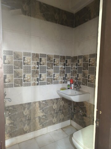 Bathroom in 2 BHK Builder Floor at Shakti Khand 2 – for Sale