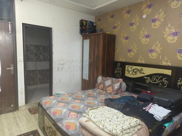 Bedroom in 2 BHK Builder Floor at Shakti Khand 2 – for Sale