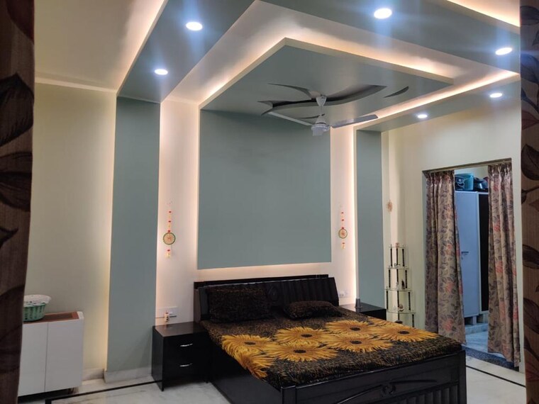 Living Room, bptp-parklands 4 Bedroom 500 Sq.Yd. Independent House In Sector 76 Faridabad 9651485