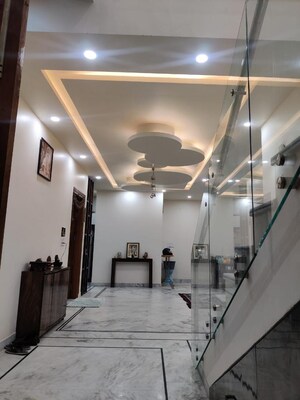 Staircase in 4 BHK Independent House at BPTP Parklands, Sector 76 – for Sale