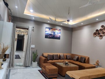 Living Room in 4 BHK Independent House at BPTP Parklands, Sector 76 – for Sale