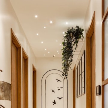 Building Lobby in 4 BHK Apartment at SNN Clermont, Veerannapalya – for Rent