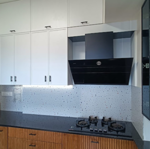 Kitchen in 4 BHK Apartment at SNN Clermont, Veerannapalya – for Rent