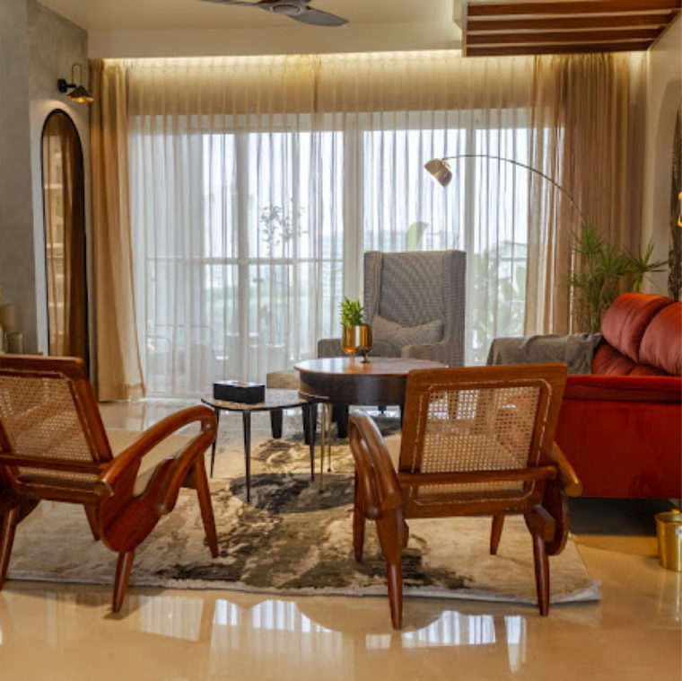 Living Room, snn-clermont 4 Bedroom 3975 Sq.Ft. Apartment In Veerannapalya Bangalore 9651477