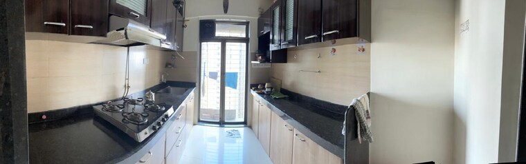 Kitchen, acme-ozone 2 Bedroom 1000 Sq.Ft. Apartment In Manpada Thane 9651467