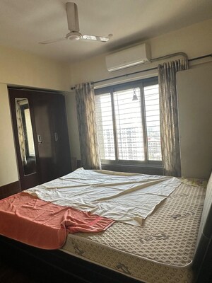 Bedroom in 2 BHK Apartment at Acme Ozone, Manpada – for Rent