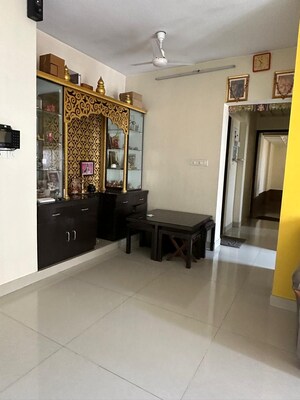 Living Room in 2 BHK Apartment at Acme Ozone, Manpada – for Rent