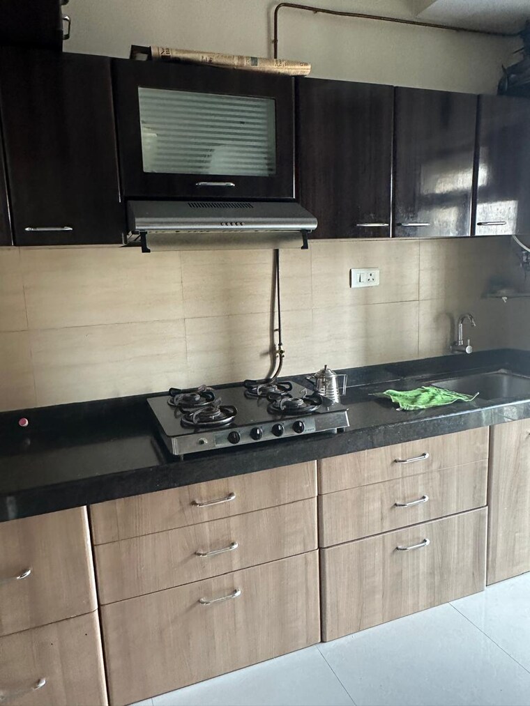 Kitchen, acme-ozone 2 Bedroom 1000 Sq.Ft. Apartment In Manpada Thane 9651467