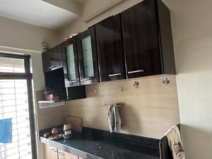 Kitchen in 2 BHK Apartment at Acme Ozone, Manpada – for Rent