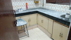 Kitchen in 1 BHK Builder Floor at Vaishali Sector 5 – for Rent