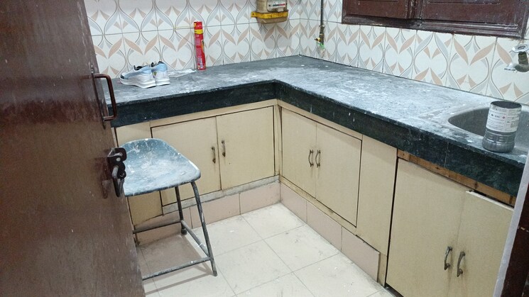 Kitchen, vaishali sector 5 1 Bedroom 565 Sq.Ft. Builder Floor In Vaishali Sector 5 Ghaziabad 9651482