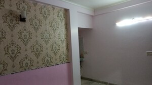 Living Room in 1 BHK Builder Floor at Vaishali Sector 5 – for Rent
