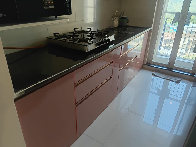 Kitchen, puraniks-tokyo-bay 2 Bedroom 721 Sq.Ft. Apartment In Kasarvadavali Thane 9651483