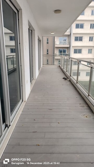 Balcony in 3 BHK Apartment at Tata La Vida, Sector 113 – for Sale