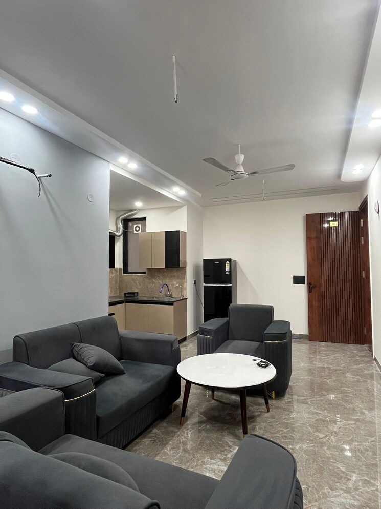 Master Bedroom, ansal-sushant-lok-i 3 Bedroom 215 Sq.Ft. Builder Floor In Sector 43 Gurgaon 9651490