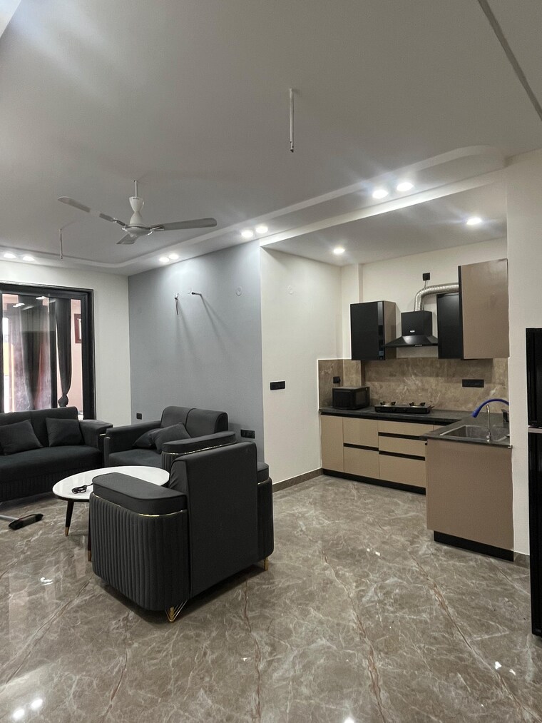 Living Room, ansal-sushant-lok-i 3 Bedroom 215 Sq.Ft. Builder Floor In Sector 43 Gurgaon 9651490