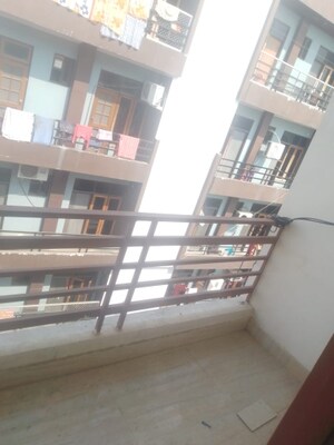 Balcony in 2 BHK Builder Floor at Ashraf Nagar – for Rent