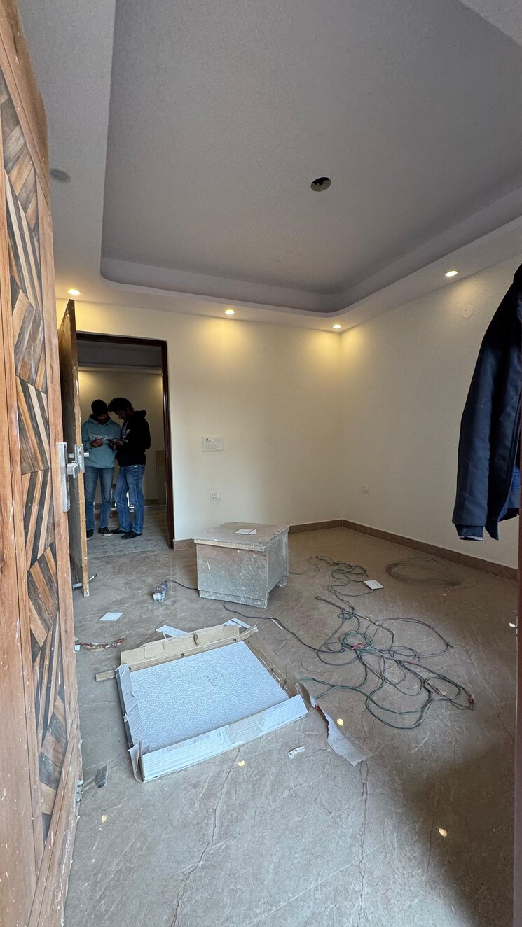 Bedroom, chattarpur 3 Bedroom 1300 Sq.Ft. Builder Floor In Chattarpur Delhi 9651502