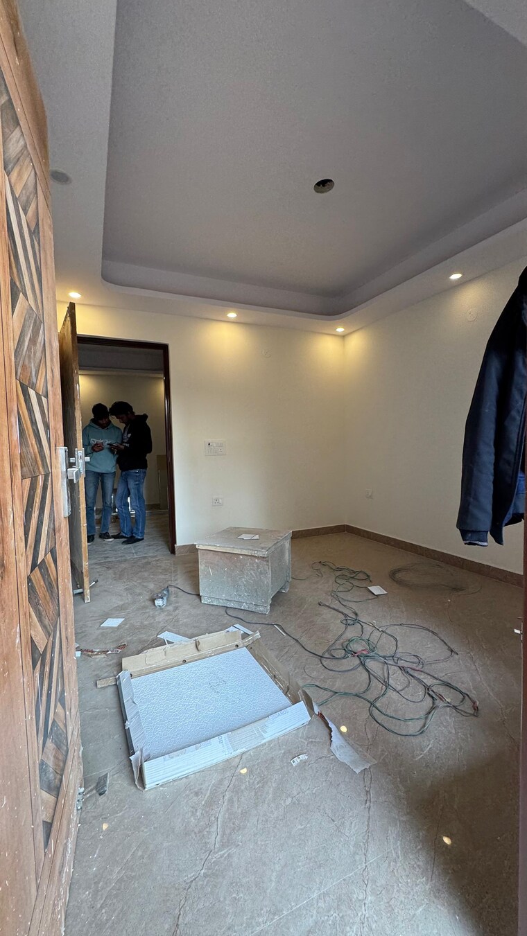 Bedroom, chattarpur 3 Bedroom 1300 Sq.Ft. Builder Floor In Chattarpur Delhi 9651502