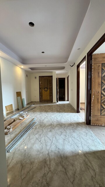 Bedroom in 3 BHK Builder Floor at Chattarpur – for Rent